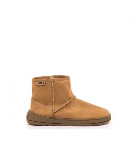 Botines Mustang Free Alaska Niña Nuez Cuero