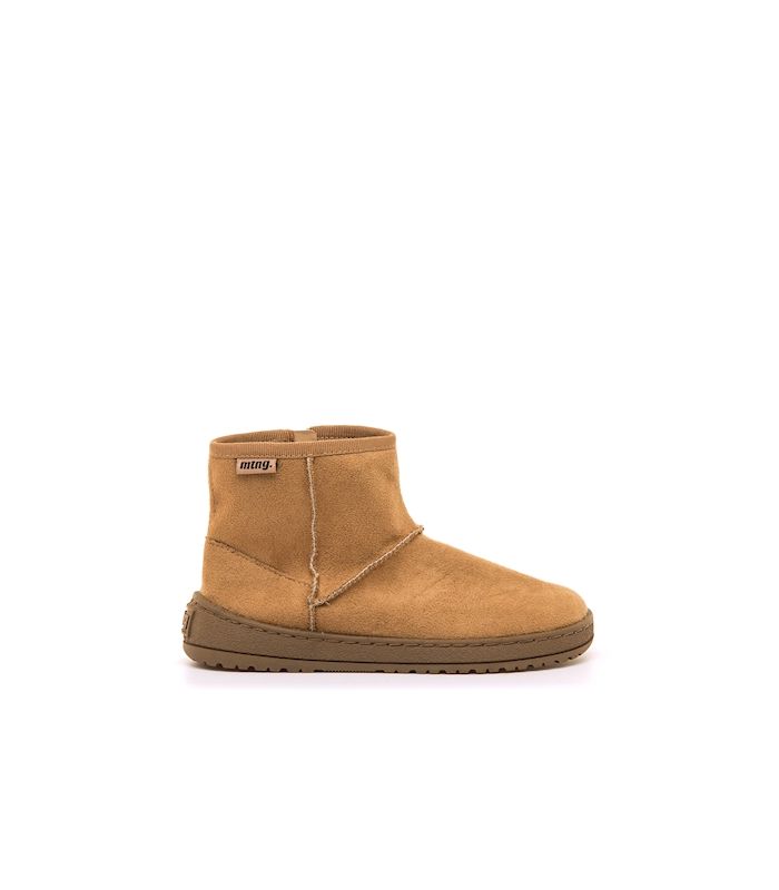Compra online Botines Mustang Free Alaska Niña Nuez Cuero en oferta al mejor precio