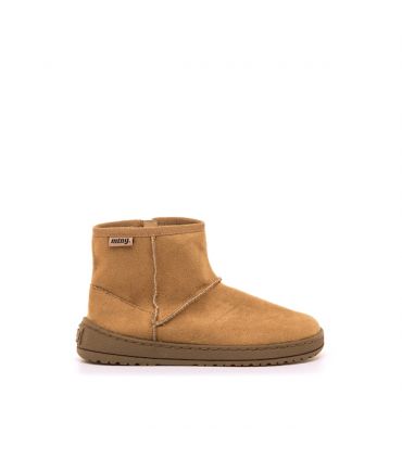 Botines Mustang Free Alaska Niña Nuez Cuero