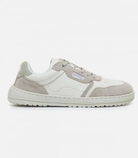 Zapatillas Mustang Free Alask Mujer Suede Off White