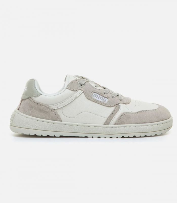 Compra online Zapatillas Mustang Free Alask Mujer Suede Off White en oferta al mejor precio