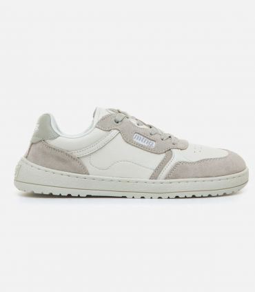 Zapatillas Mustang Free Alask Mujer Suede Off White