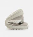 Compra online Zapatillas Mustang Free Alask Mujer Suede Off White en oferta al mejor precio