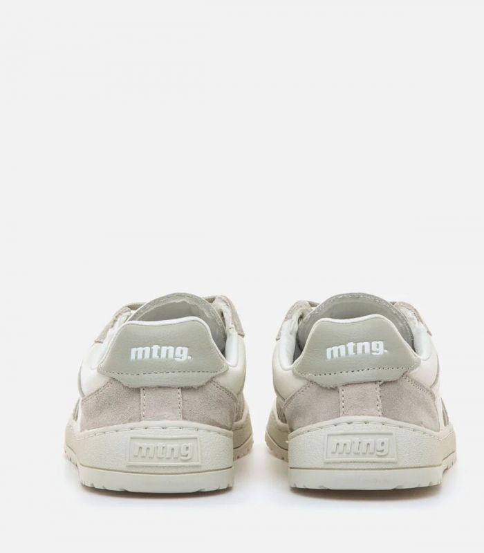 Compra online Zapatillas Mustang Free Alask Mujer Suede Off White en oferta al mejor precio