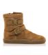 Botines Mustang Free Alaska Niña Panama Camel