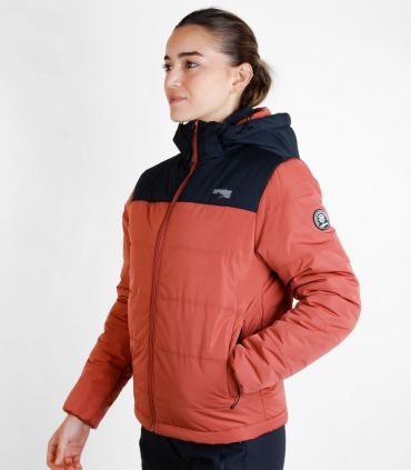 Chaqueta Sphere Pro Aven Mujer Rojo Madeira
