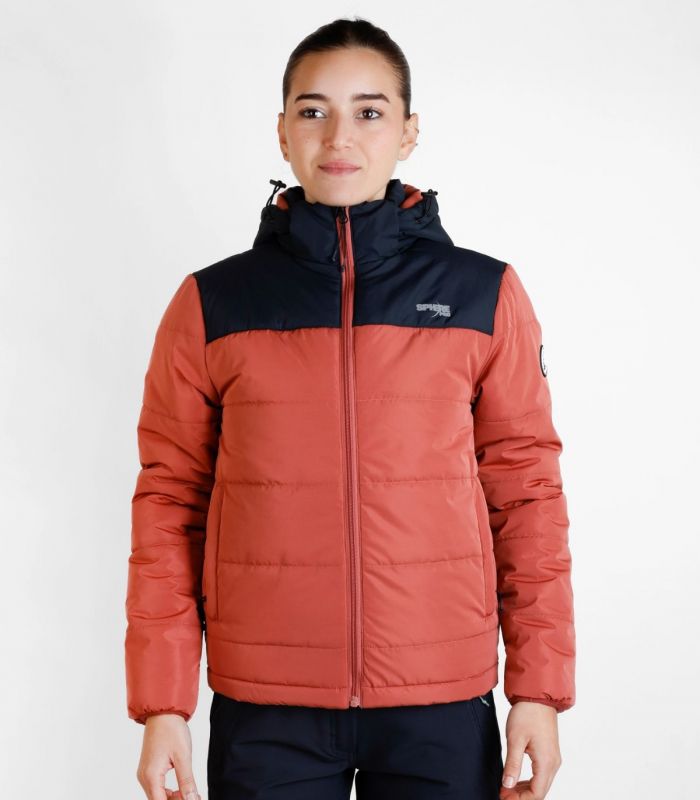 Compra online Chaqueta Sphere Pro Aven Mujer Rojo Madeira en oferta al mejor precio