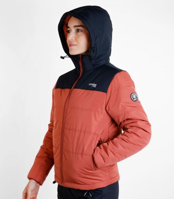 Compra online Chaqueta Sphere Pro Aven Mujer Rojo Madeira en oferta al mejor precio