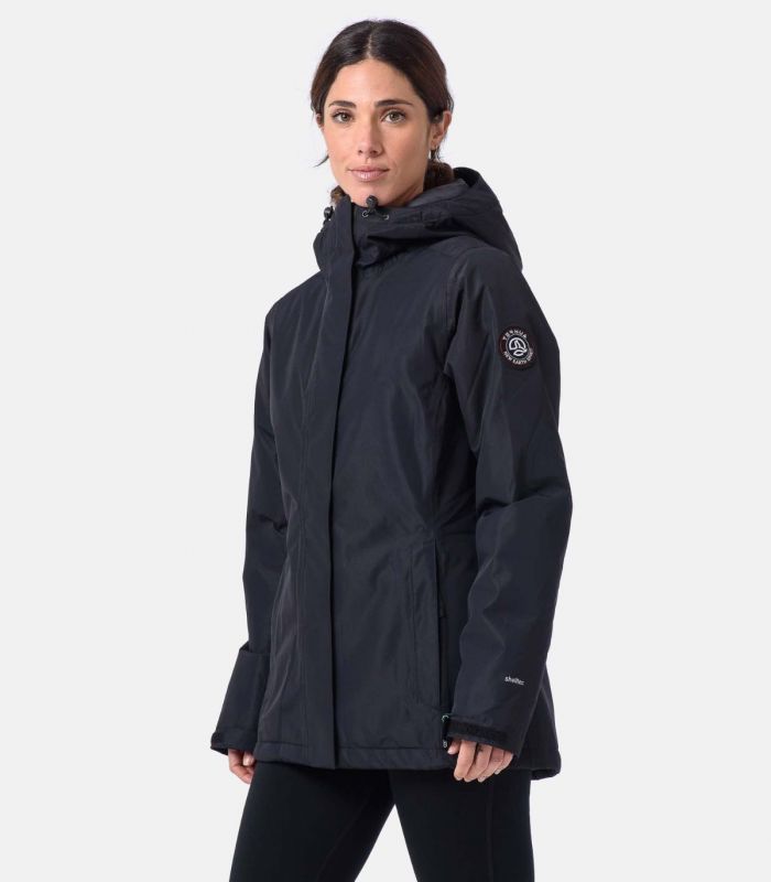 Compra online Chaqueta Ternua Torngat Mujer Black en oferta al mejor precio