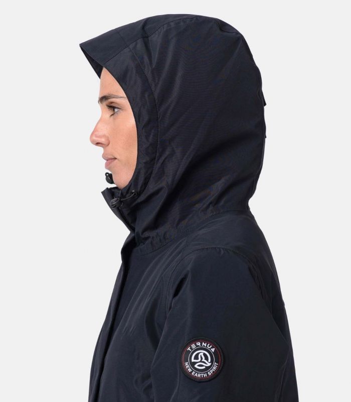 Compra online Chaqueta Ternua Torngat Mujer Black en oferta al mejor precio