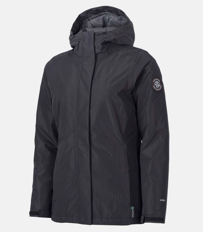 Compra online Chaqueta Ternua Torngat Mujer Black en oferta al mejor precio