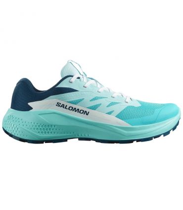 Zapatillas Salomon Alphaglide Mujer Blue Curacao