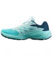 Compra online Zapatillas Salomon Alphaglide Mujer Blue Curacao en oferta al mejor precio