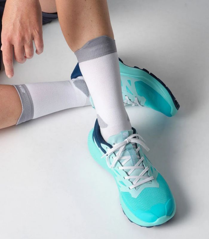 Compra online Zapatillas Salomon Alphaglide Mujer Blue Curacao en oferta al mejor precio