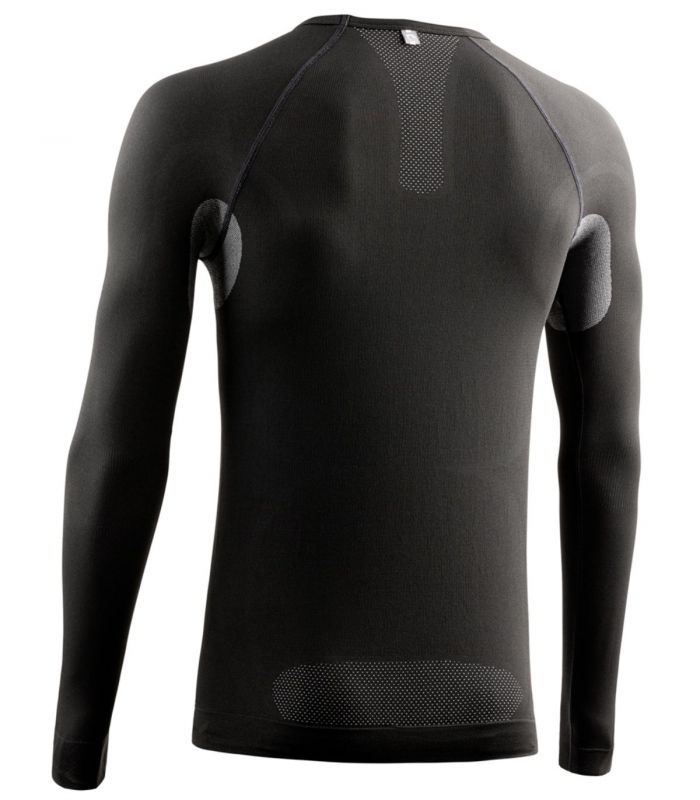 Compra online Camiseta Lurbel Win Neutral Unisex Negro en oferta al mejor precio