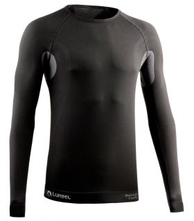 Camiseta Lurbel Win Neutral Unisex Negro