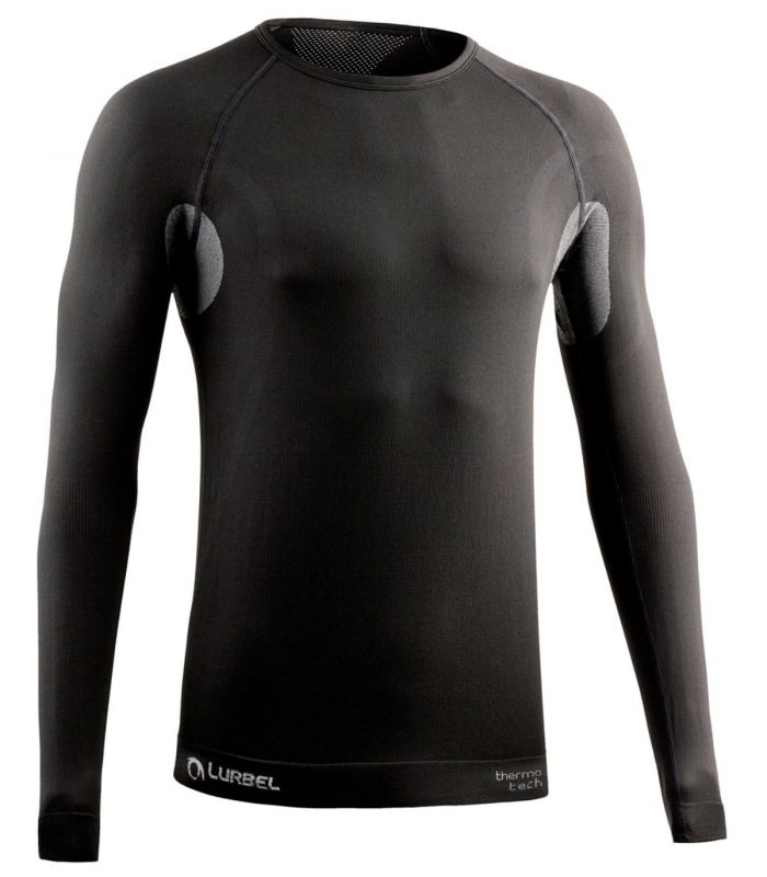 Compra online Camiseta Lurbel Win Neutral Unisex Negro en oferta al mejor precio