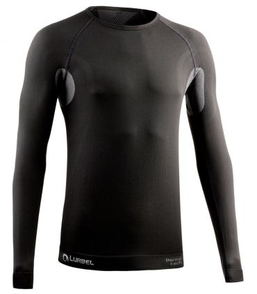 Camiseta Lurbel Win Neutral Unisex Negro