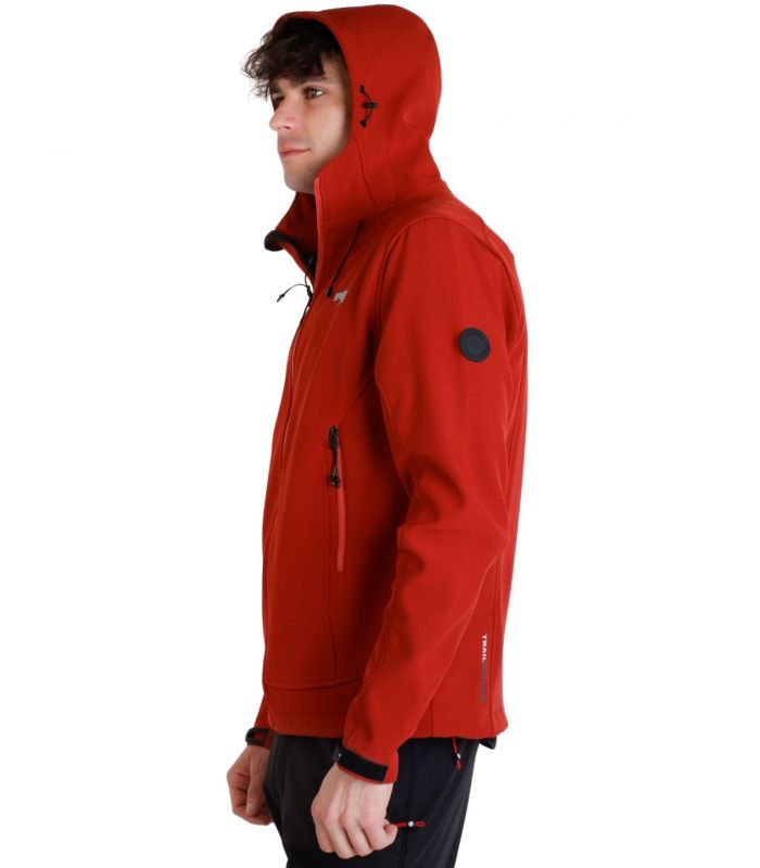 Compra online Chaqueta Sphere Pro Andrew Hombre Tierra Roja en oferta al mejor precio