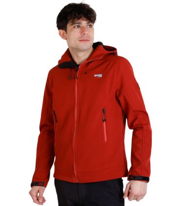 Chaqueta Sphere Pro Andrew Hombre Tierra Roja