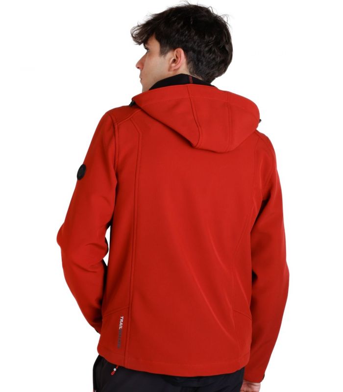 Compra online Chaqueta Sphere Pro Andrew Hombre Tierra Roja en oferta al mejor precio
