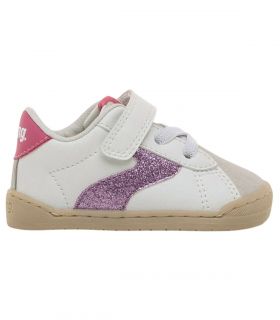 Zapatillas Mustang Free Baby Niños Blanco