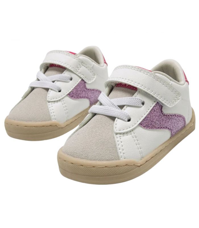 Compra online Zapatillas Mustang Free Baby Niños Blanco en oferta al mejor precio