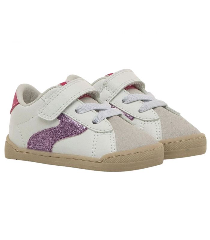 Compra online Zapatillas Mustang Free Baby Niños Blanco en oferta al mejor precio
