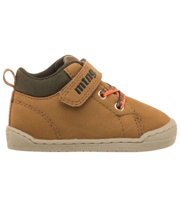 Compra online Botines Mustang Free Baby Niños Marrón en oferta al mejor precio
