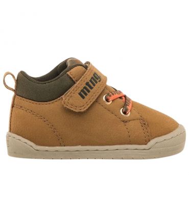 Botines Mustang Free Baby Niños Marrón