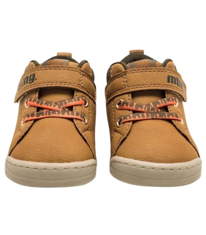Compra online Botines Mustang Free Baby Niños Marrón en oferta al mejor precio