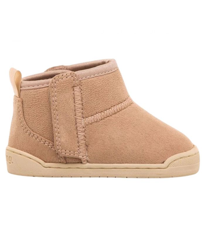 Compra online Botines Mustang Free Baby Niños Rosa en oferta al mejor precio