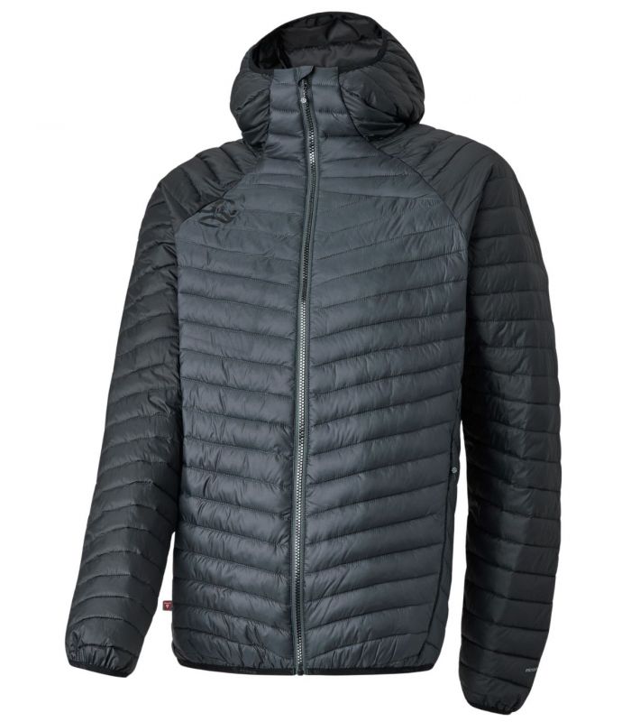 Compra online Chaqueta Ternua Bionik Hood Hombre Whales Grey en oferta al mejor precio