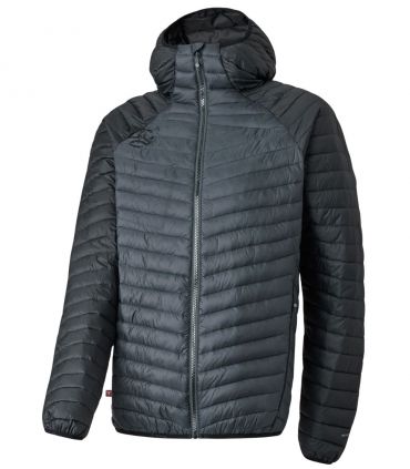 Chaqueta Ternua Bionik Hood Hombre Whales Grey