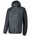 Compra online Chaqueta Ternua Bionik Hood Hombre Whales Grey en oferta al mejor precio