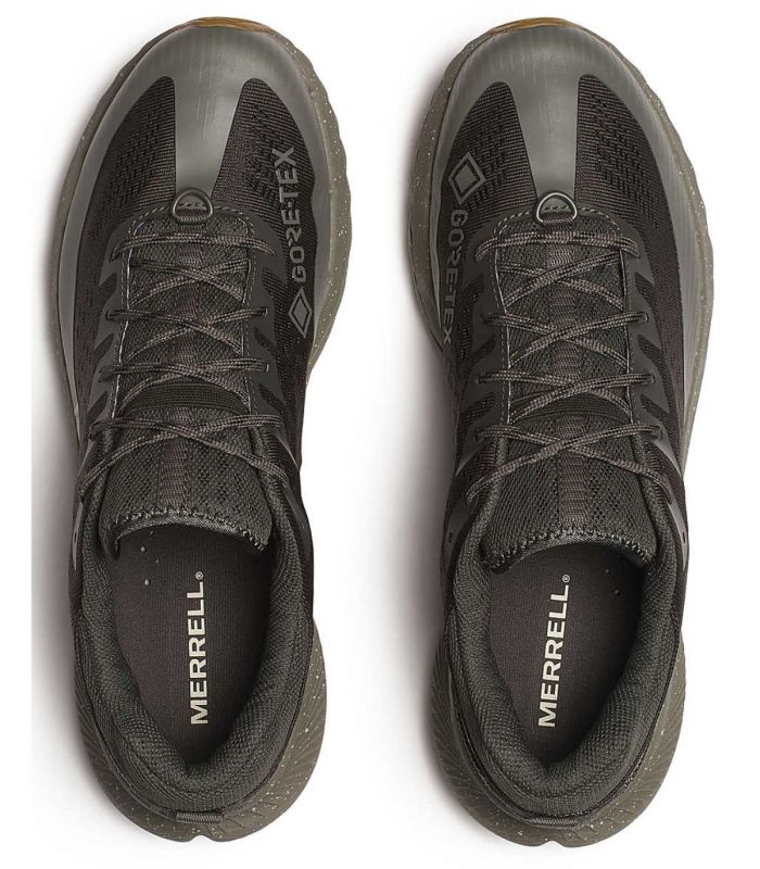 Compra online Zapatillas Merrell Agility Peak 5 Gore-Tex Hombre Beluga en oferta al mejor precio
