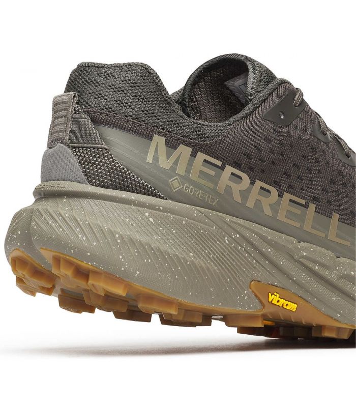 Compra online Zapatillas Merrell Agility Peak 5 Gore-Tex Hombre Beluga en oferta al mejor precio
