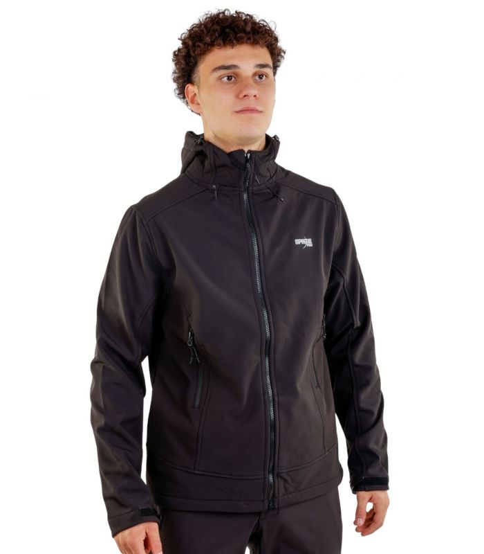 Compra online Chaqueta Sphere Pro Andrew Hombre Negro en oferta al mejor precio