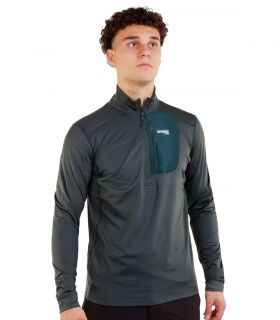 Camiseta Sphere Pro Rowen Hombre Verde Oscuro