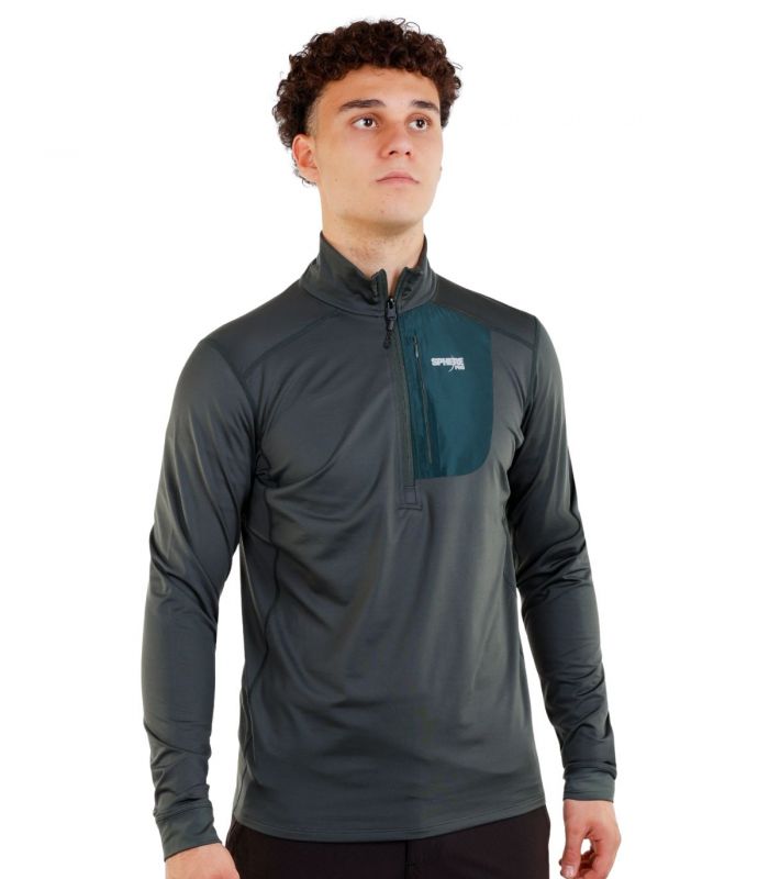 Compra online Camiseta Sphere Pro Rowen Hombre Verde Oscuro en oferta al mejor precio