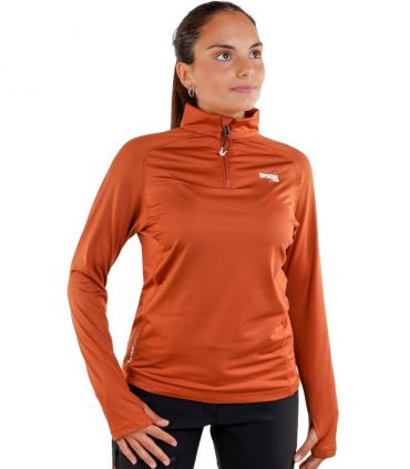 Camiseta Sphere Pro Samara Mujer Moka