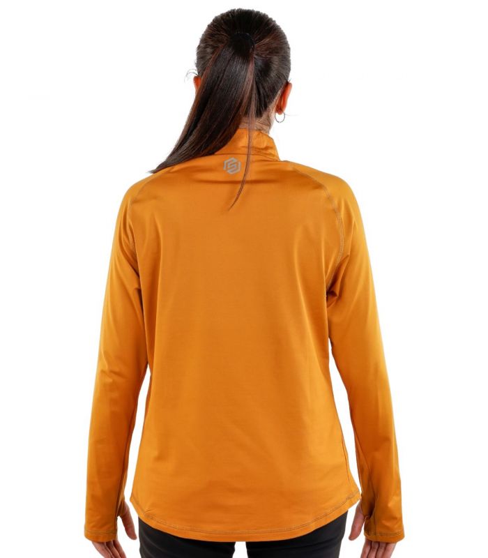 Compra online Camiseta Sphere Pro Samara Mujer Miel en oferta al mejor precio