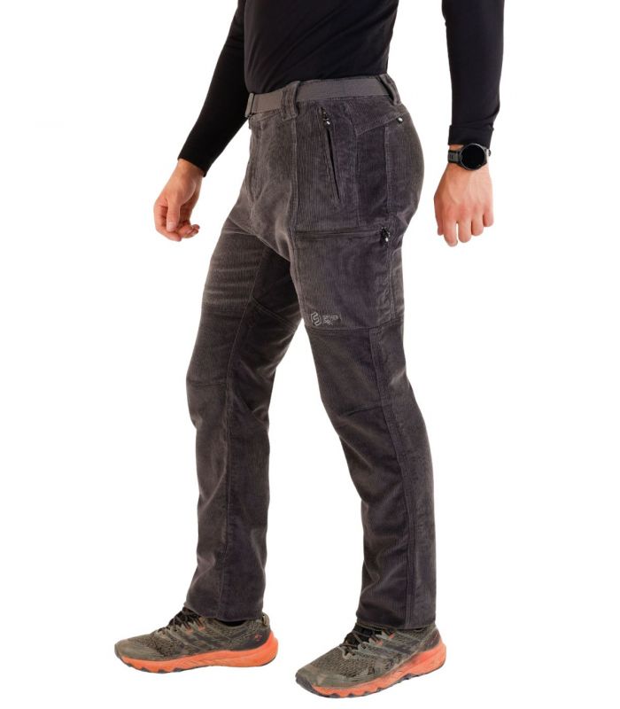 Compra online Pantalones Sphere Pro Gabarró Hombre Gris en oferta al mejor precio