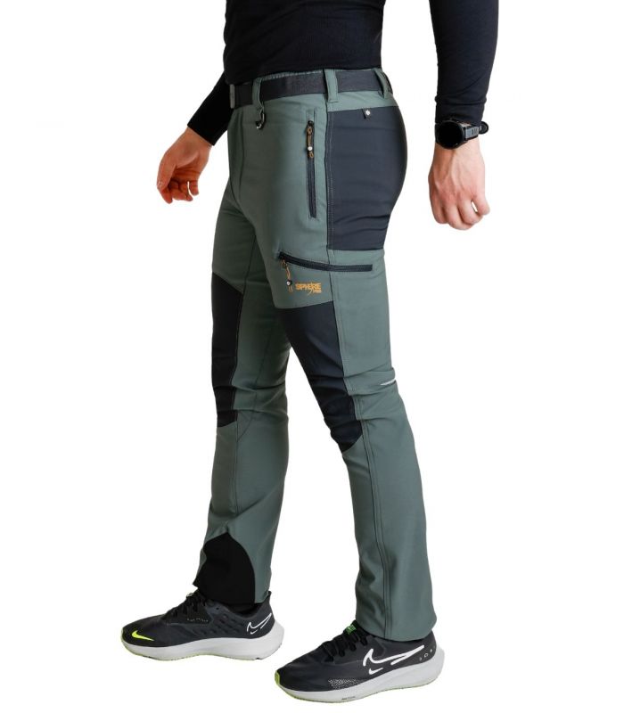 Compra online Pantalones Sphere Pro Garret Hombre Brea en oferta al mejor precio