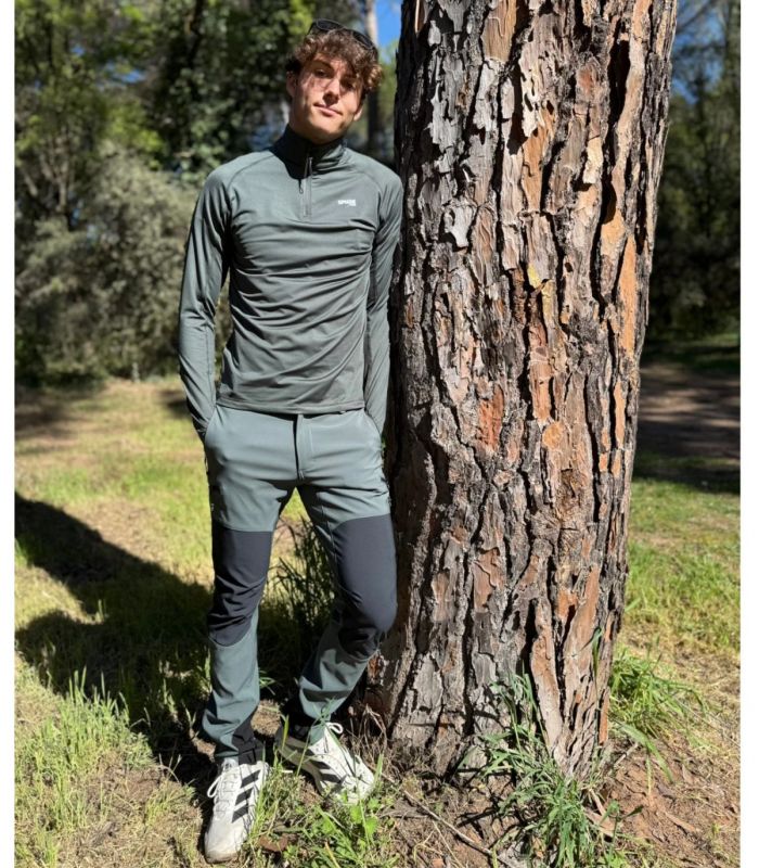 Compra online Pantalones Sphere Pro Garret Hombre Brea en oferta al mejor precio