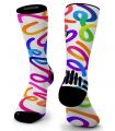 Compra online Calcetines Monolon Twist Blanco en oferta al mejor precio