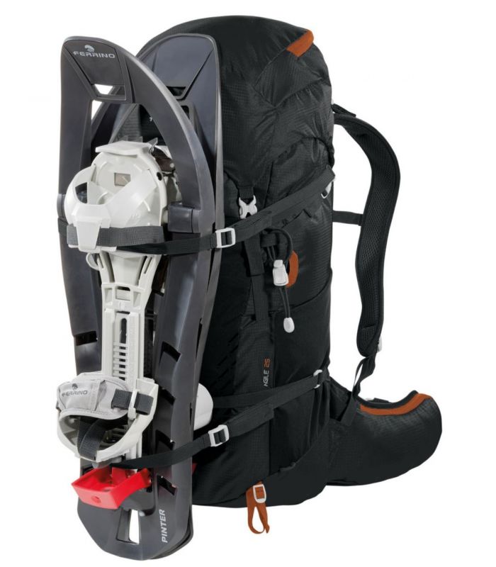 Compra online Mochila Ferrino Agile 25 Negro en oferta al mejor precio