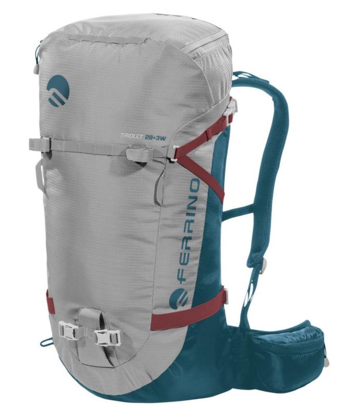 Compra online Mochila Ferrino Triolet 28+3 Lady Gris en oferta al mejor precio