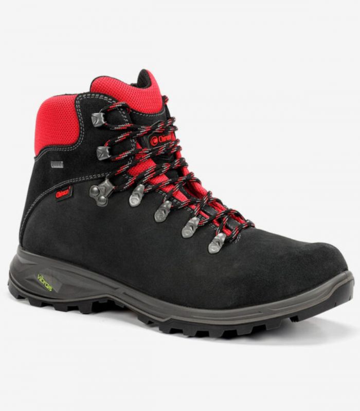 Compra online Chiruca Refugio 09 Gore-Tex Hombre Gris-Rojo en oferta al mejor precio