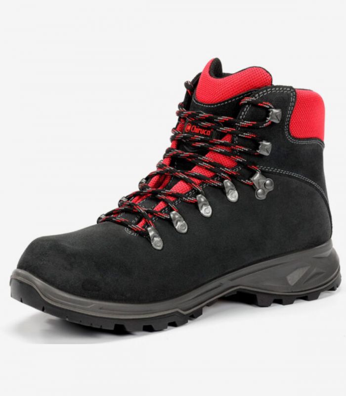 Compra online Chiruca Refugio 09 Gore-Tex Hombre Gris-Rojo en oferta al mejor precio